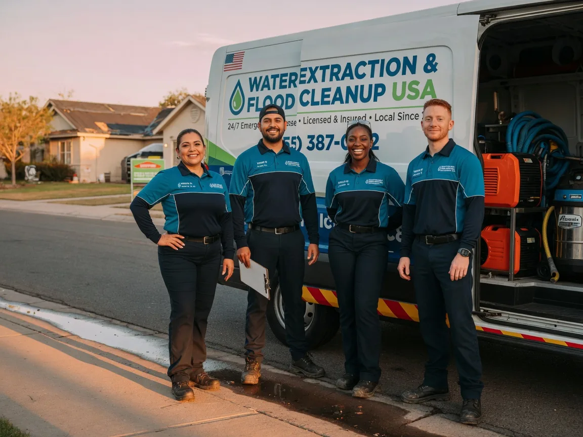 Emergency Water Extraction company in Glenwood, AR